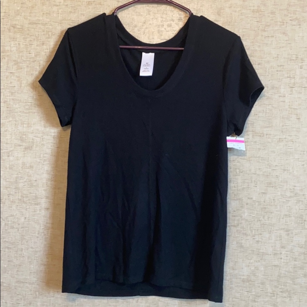 Pajama top black